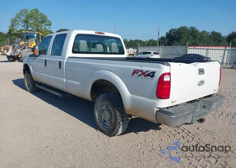 2012 Ford F-250 Xl из США, поврежденный, VIN 1FT7W2B67CEA40769
